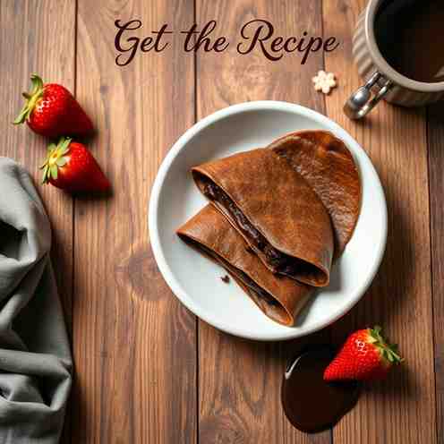 Easy French Chocolate Crêpes for One - Get the Recipe